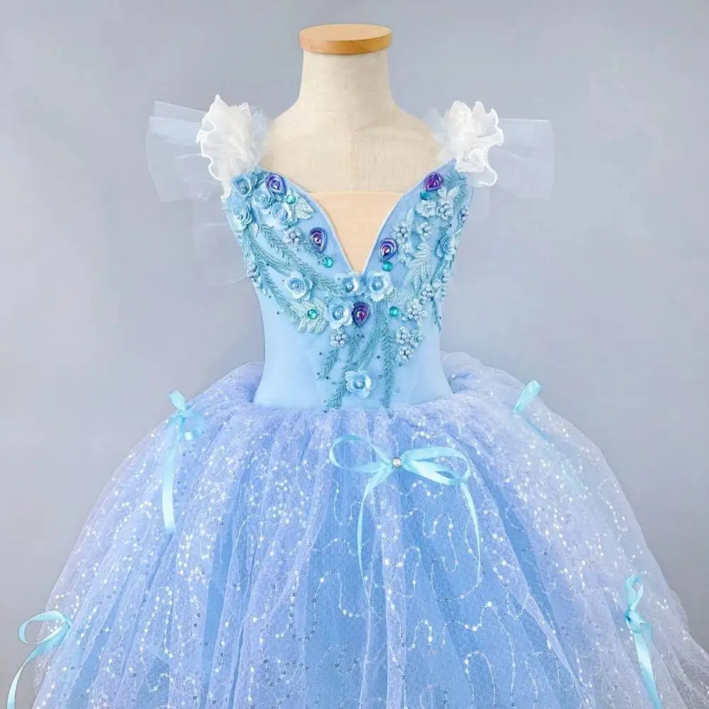 Kids Long Professional Ballet Tutu Swan Lake Ballet Costume Ballerina Ballet Dress Girls Performance Dancewear sequin Top Adult
Kids Long Professional Ballet Tutu Swan Lake Ballet Costume Ballerina Ballet Dress Girls Performance Dancewear sequin Top Adult