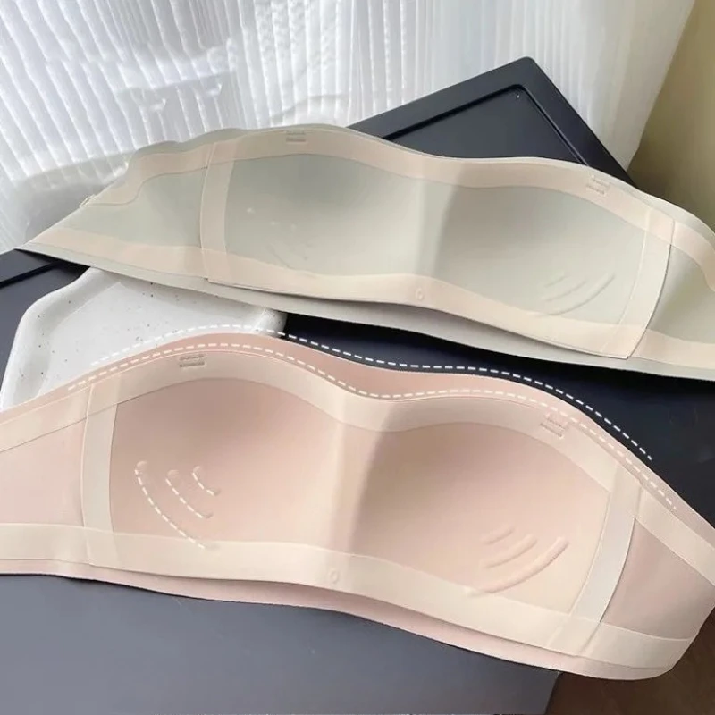 Женский бюстгальтер без бретелек с запахом на груди, бандо, бесшовное дышащее нижнее белье, топы, нескользящий невидимый бюстгальтер без косточек, женский бюстгальтер пуш-ап
Женский бюстгальтер без бретелек с запахом на груди, бандо, бесшовное дышащее нижнее белье, топы, нескользящий невидимый бюстгальтер без косточек, женский бюстгальтер пуш-ап