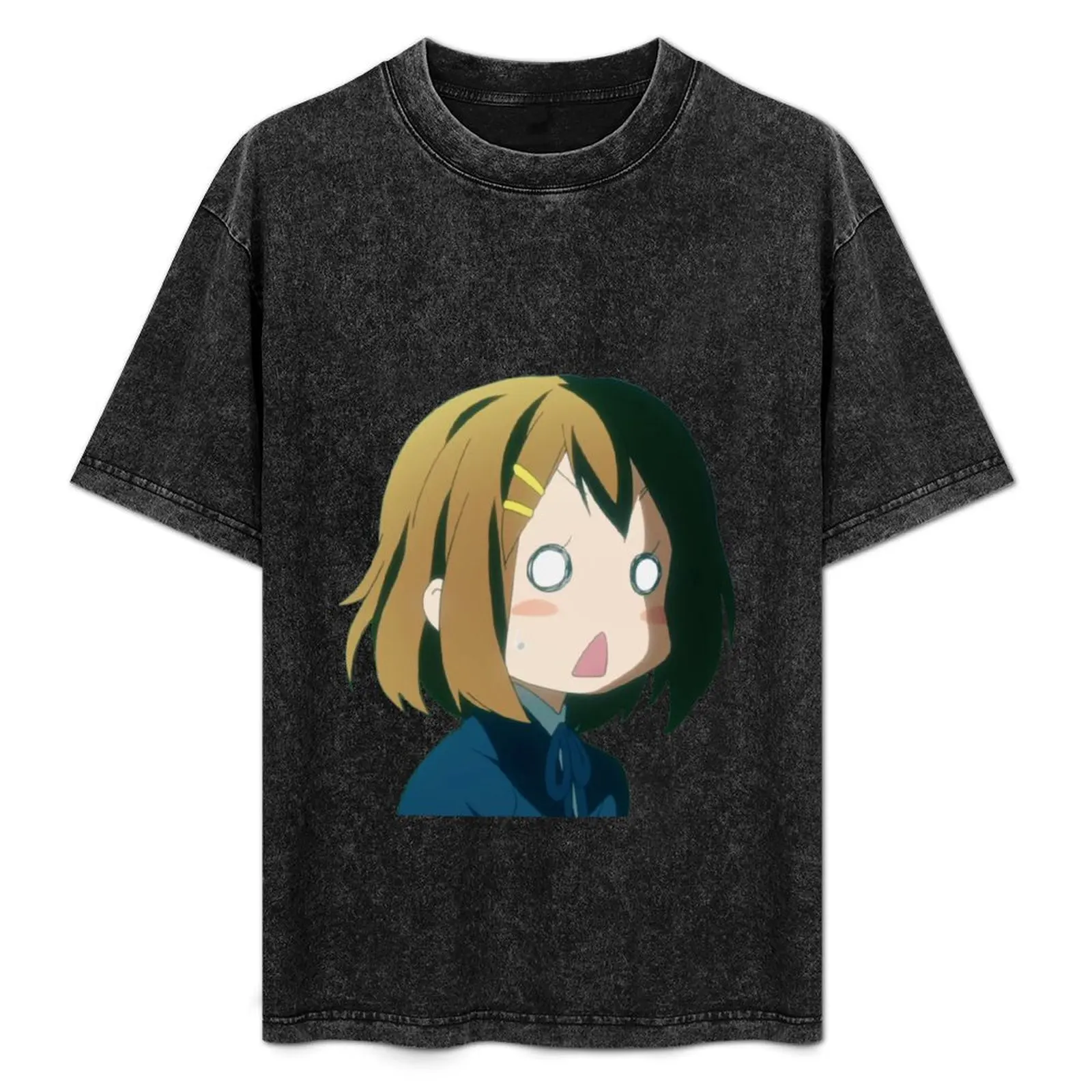 Yui Hirasawa - K-ON! T-Shirt Casual Basic Short Sleeve T-Shirt
Yui Hirasawa - K-ON! T-Shirt Casual Basic Short Sleeve T-Shirt