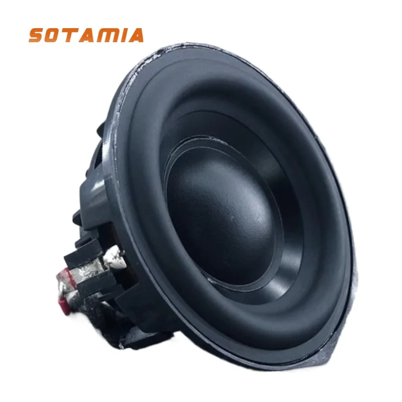 SOTAMIA 2PCS Piarix Oem 2.75-inch Aluminum Basin Subwoofer 6 Ohm 20 Watt Rubidium Magnetic Large Voice Coil Speaker Long Stroke
SOTAMIA 2PCS Piarix Oem 2.75-inch Aluminum Basin Subwoofer 6 Ohm 20 Watt Rubidium Magnetic Large Voice Coil Speaker Long Stroke