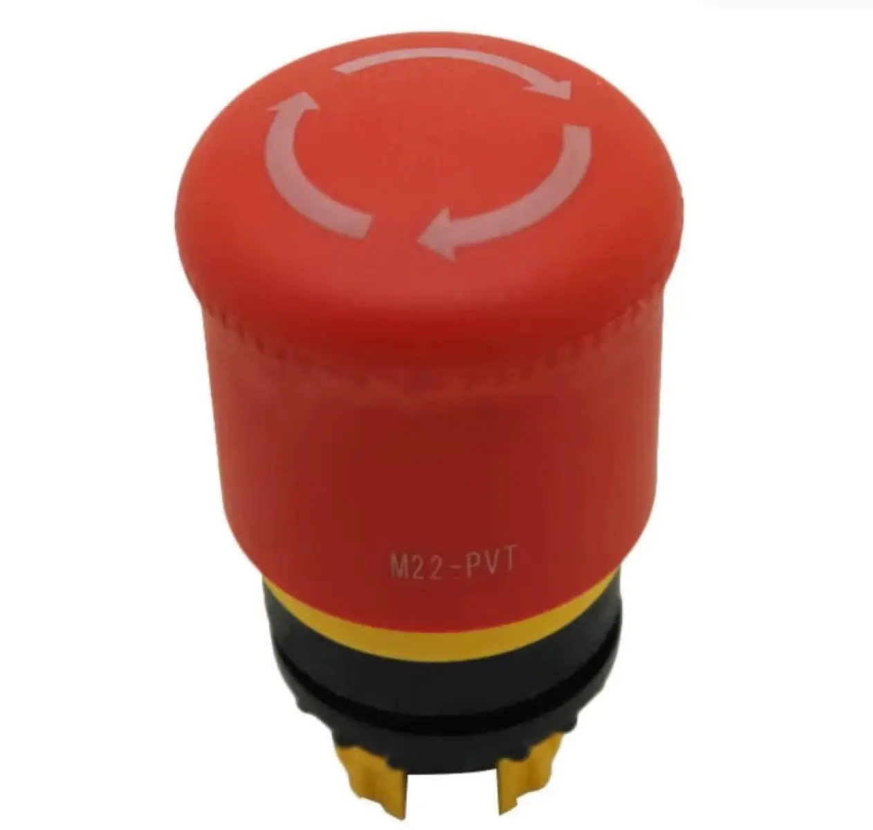 263467 M22-PVT - Emergency stop/emergency switching off pushbutton
263467 M22-PVT - Emergency stop/emergency switching off pushbutton