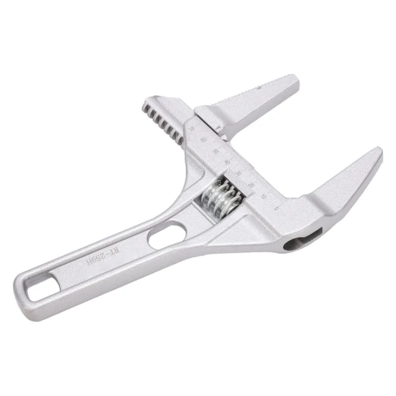 Adjustable Wrench 7-70m Wide Opening Aluminium Alloy Spanner Clamping Tool For Bathroom
Adjustable Wrench 7-70m Wide Opening Aluminium Alloy Spanner Clamping Tool For Bathroom