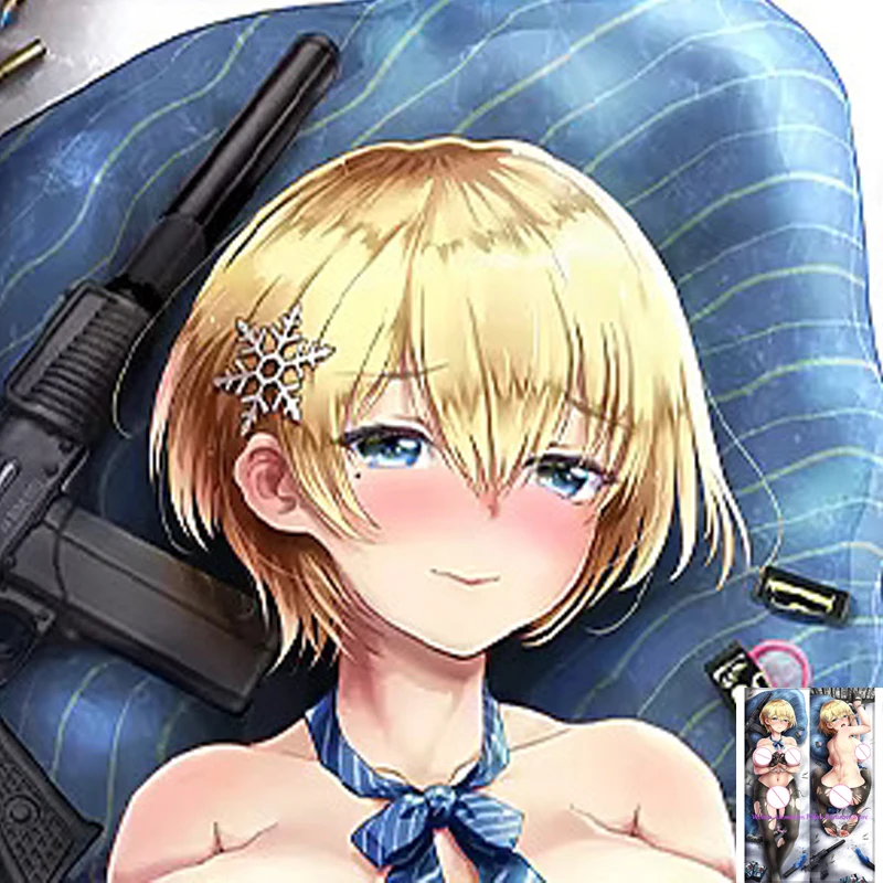 Dakimakura Anime Pillow Cover Beautiful Girl Double Sided Print 2-Side Print Pillowcase Body Decoration
Dakimakura Anime Pillow Cover Beautiful Girl Double Sided Print 2-Side Print Pillowcase Body Decoration