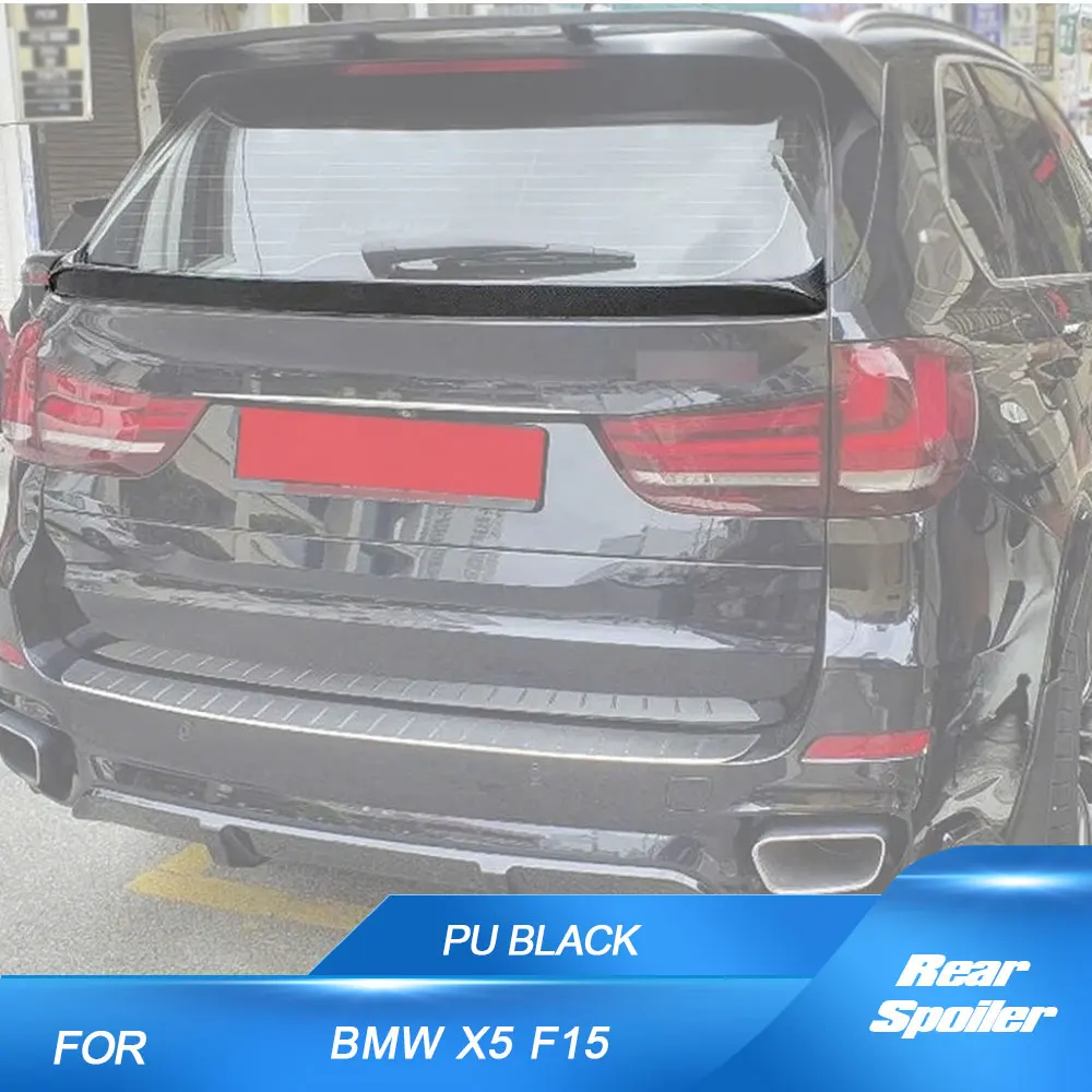 Задний средний спойлер из искусственной кожи для BMW X5 F15 SUV 2014-2018, спойлер на заднее крыло автомобиля
Задний средний спойлер из искусственной кожи для BMW X5 F15 SUV 2014-2018, спойлер на заднее крыло автомобиля