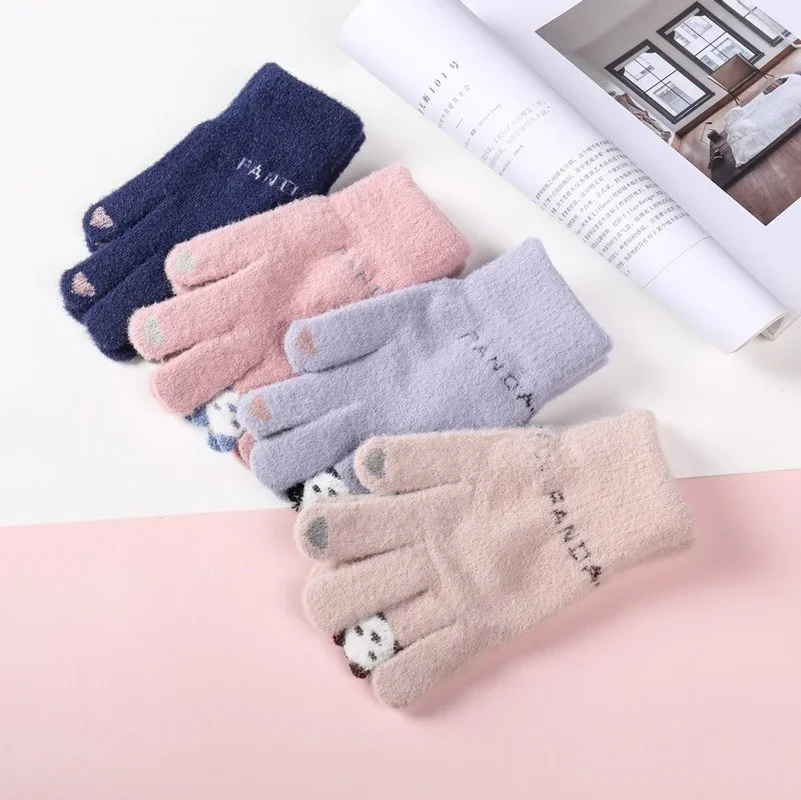 2022 Full Finger Gloves Warm Thick Cycling Driving Fashion Women Men Winter Warm Plush Cute Knitted Woolen Outdoor Gloves
2022 Full Finger Gloves Warm Thick Cycling Driving Fashion Women Men Winter Warm Plush Cute Knitted Woolen Outdoor Gloves