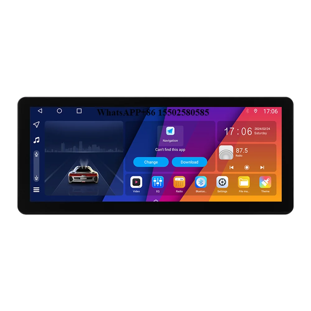 12.3inch 8core Universal 2din Android14 Car Multimedia Dvd Radio Player Match 9inch 10inch Car Frames Carplay Auto Dsp
12.3inch 8core Universal 2din Android14 Car Multimedia Dvd Radio Player Match 9inch 10inch Car Frames Carplay Auto Dsp