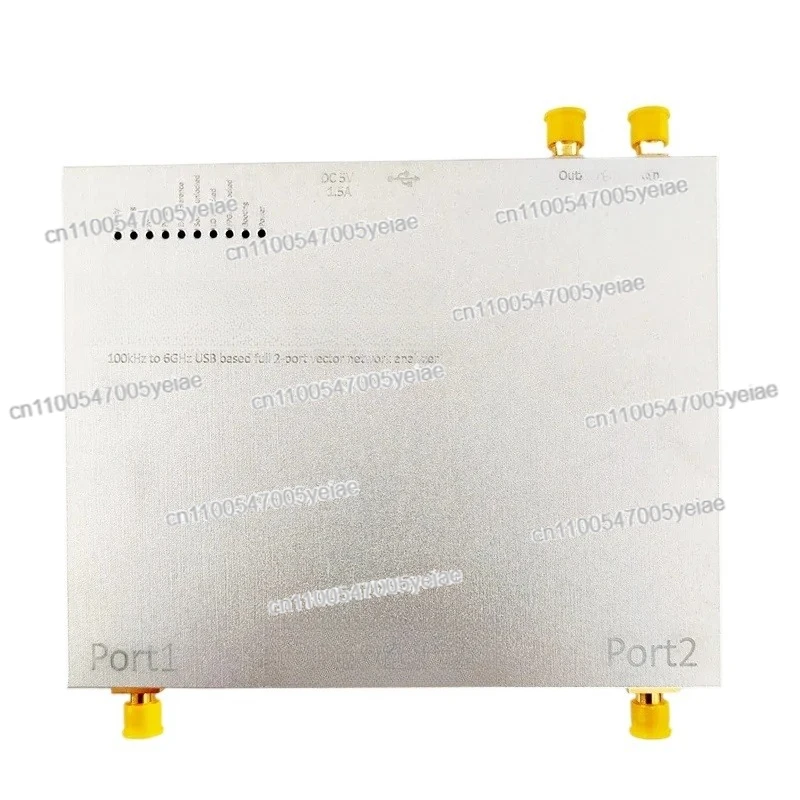 For LibreVNA 100 кГц - 6 ГГц USB на базе полностью 2-портовая векторная сеть Nanovna + спектр + генератор сигналов
For LibreVNA 100 кГц - 6 ГГц USB на базе полностью 2-портовая векторная сеть Nanovna + спектр + генератор сигналов