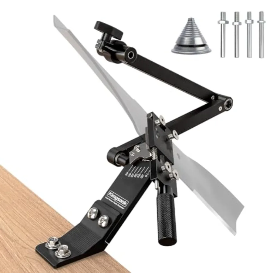 Lawn Mower Blade Sharpener Lawnmower Blade Sharpening Tool with Blade Balancer Blade Sharpner Kit
Lawn Mower Blade Sharpener Lawnmower Blade Sharpening Tool with Blade Balancer Blade Sharpner Kit