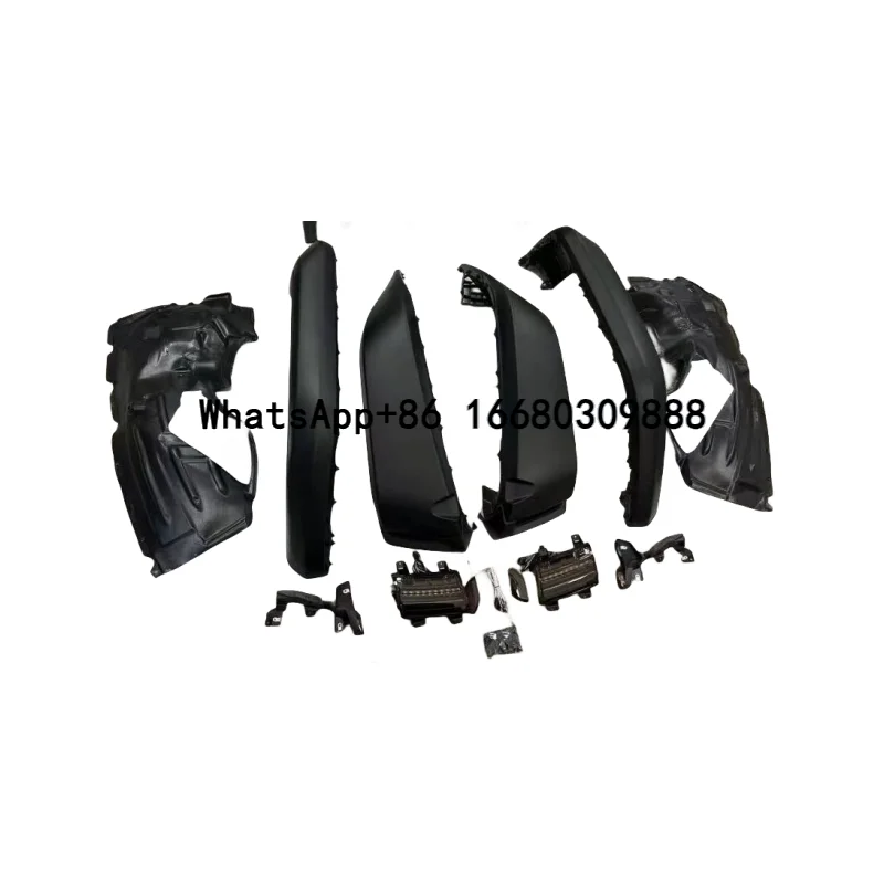 Black Textured High Wheel Eyebrow Front Rear Fender Flare With Light for Jeep Gladiator JT 2020++ JT1015 LantSun
Black Textured High Wheel Eyebrow Front Rear Fender Flare With Light for Jeep Gladiator JT 2020++ JT1015 LantSun