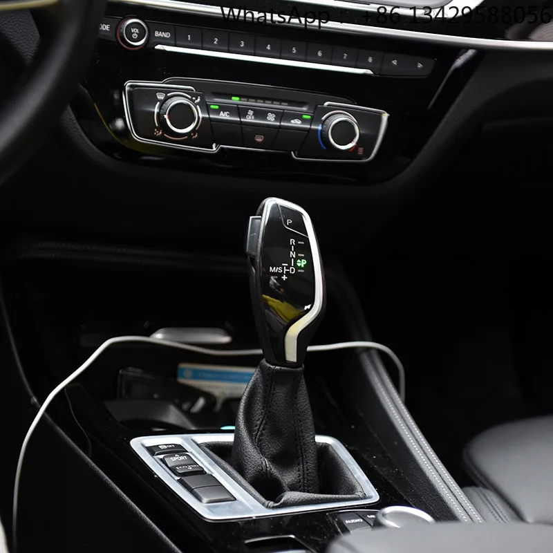 For BMW X1 1 Series LED Electronic Gear Lever 118i Modified Car Gear Shift Knob
For BMW X1 1 Series LED Electronic Gear Lever 118i Modified Car Gear Shift Knob