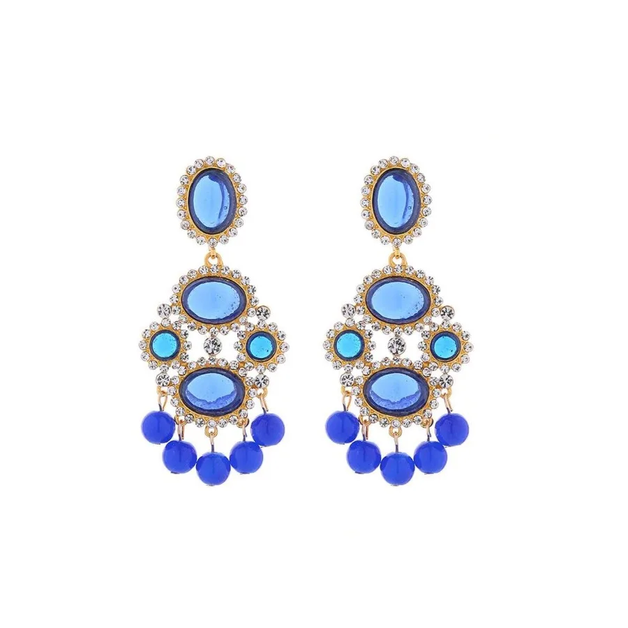Elegant High-End Light Luxury Fashion Bohemian Earrings Niche Design Tassel Ear Jewelry For Women
Elegant High-End Light Luxury Fashion Bohemian Earrings Niche Design Tassel Ear Jewelry For Women