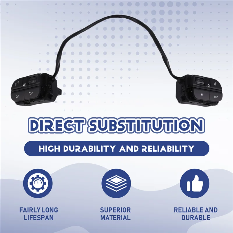 AB96-For Steering Wheel Control Switch Buttons 9831489077 Audio Switch Combination Switch Car Accessories
AB96-For Steering Wheel Control Switch Buttons 9831489077 Audio Switch Combination Switch Car Accessories