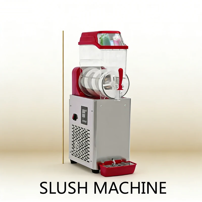 Коммерческая промышленная машина для производства снежной слякоти Машина для обработки замороженных напитков и сока
Коммерческая промышленная машина для производства снежной слякоти Машина для обработки замороженных напитков и сока