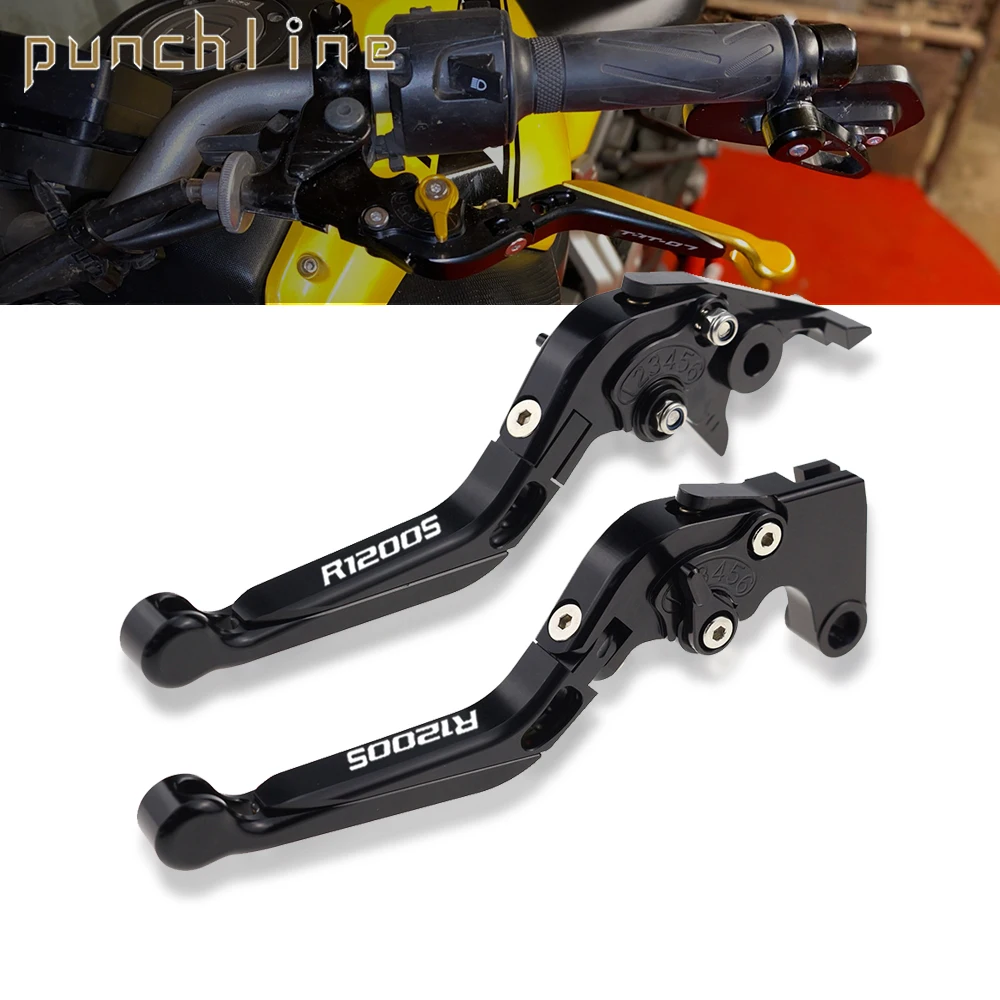 Fit R1200S 2006-2008 Brake Handles For R 1200 S 2007 Folding Extendable Clutch Levers
Fit R1200S 2006-2008 Brake Handles For R 1200 S 2007 Folding Extendable Clutch Levers