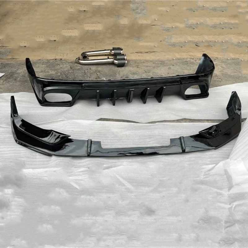 Front Rear Lip Exhaust for Haval H6 2021 2022 2023 2024 2025 Modified Gloss Black Body Kit Car Accessories
Front Rear Lip Exhaust for Haval H6 2021 2022 2023 2024 2025 Modified Gloss Black Body Kit Car Accessories