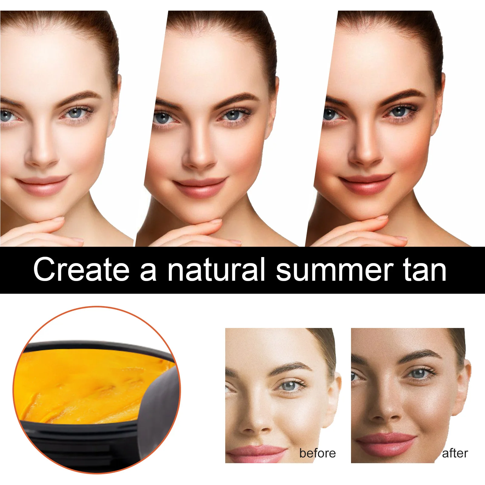 EELHOE Aloe Vera Gel Black Cream Summer Beach Bronze Tanning Skin Sunburn Repair Gel
EELHOE Aloe Vera Gel Black Cream Summer Beach Bronze Tanning Skin Sunburn Repair Gel