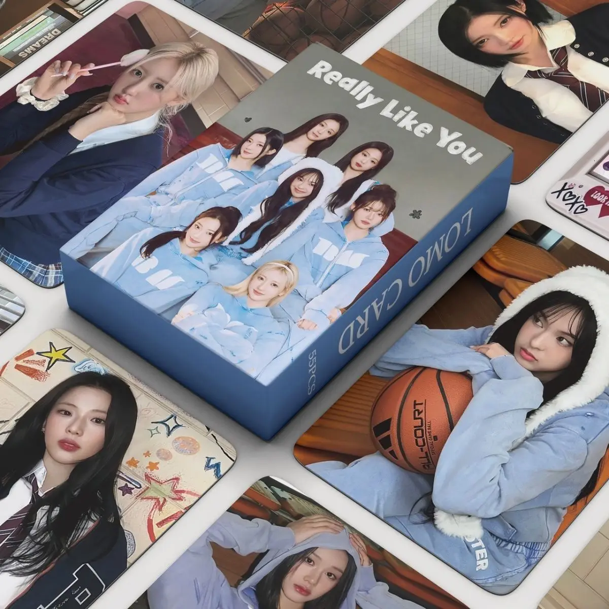 55pcs/pcs Kpop BABYMONSTER Photo Card REALLY LIKE YOU Series Small Card AHYEON ASA RAMI High-definition Photo Cards Lomo Card
55pcs/pcs Kpop BABYMONSTER Photo Card REALLY LIKE YOU Series Small Card AHYEON ASA RAMI High-definition Photo Cards Lomo Card