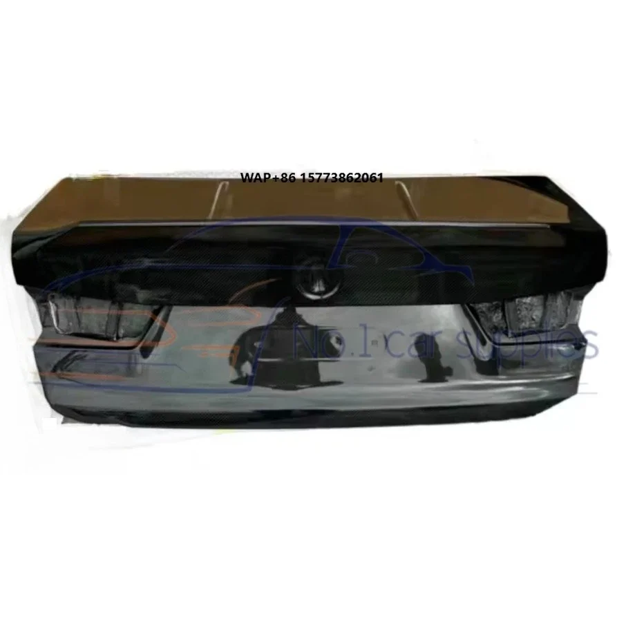 Carbon Fiber Trunk Lid For 3 Series G20 19-24 Upgrade Aftermarket CSL Style G
Carbon Fiber Trunk Lid For 3 Series G20 19-24 Upgrade Aftermarket CSL Style G