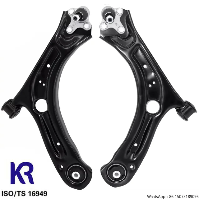 2 PCS Spare Parts Suspension Front Control Arm With Bushing Set Fits -Beetle 2012-2021 OE:561407151A 561407152A
2 PCS Spare Parts Suspension Front Control Arm With Bushing Set Fits -Beetle 2012-2021 OE:561407151A 561407152A