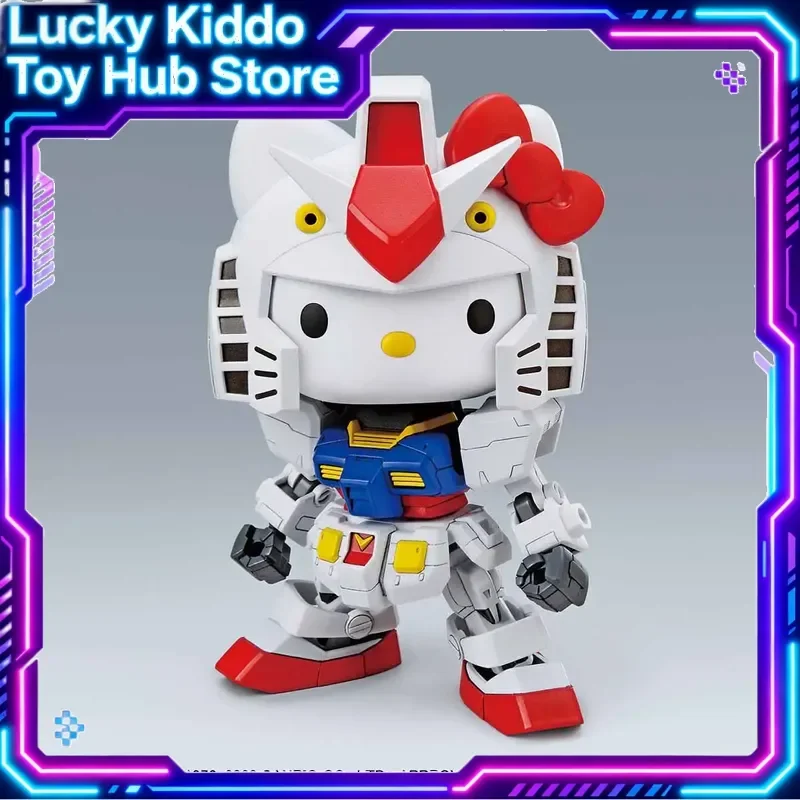 Original Bandai Sanrio Gundam Sunrise Sd Ex Standard Hellokitty Rx 78 2 Assembly Model Kit Collectible Toys For Hobby Collectors
Original Bandai Sanrio Gundam Sunrise Sd Ex Standard Hellokitty Rx 78 2 Assembly Model Kit Collectible Toys For Hobby Collectors