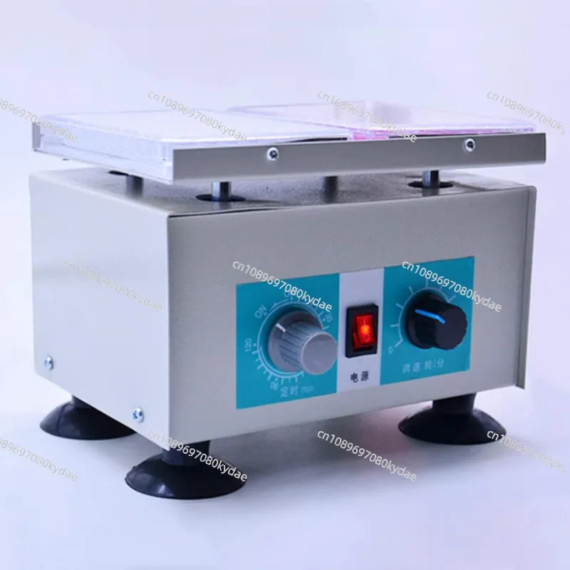 96 Well Microplate Orbital Oscillator AC220V Adjustable Speed Timing Control Microtiter Plate ELISA Mixing Shaker
96 Well Microplate Orbital Oscillator AC220V Adjustable Speed Timing Control Microtiter Plate ELISA Mixing Shaker