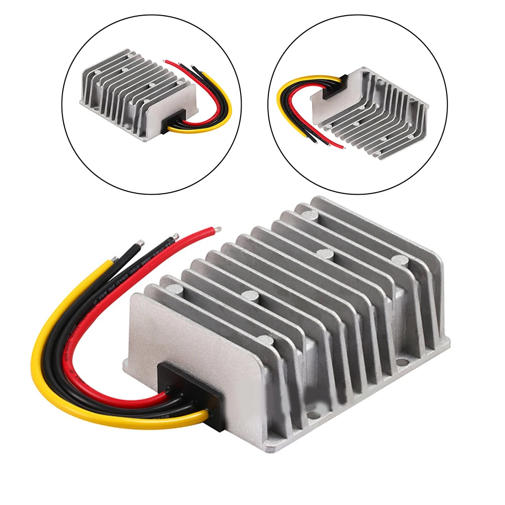 A Practical Tool For Reducing Input Voltage Safely From A Strong Source Of (48 Volts) To A Consistent (12 Volts)
A Practical Tool For Reducing Input Voltage Safely From A Strong Source Of (48 Volts) To A Consistent (12 Volts)