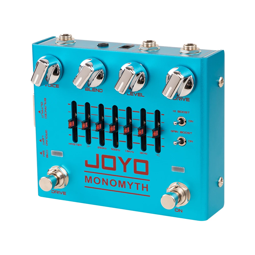 JOYO R-26 Bass Preamp Pedal Guitar Effector Amplifier Realistic Analogue Sound for Recording Gigs and Band Performances
JOYO R-26 Bass Preamp Pedal Guitar Effector Amplifier Realistic Analogue Sound for Recording Gigs and Band Performances