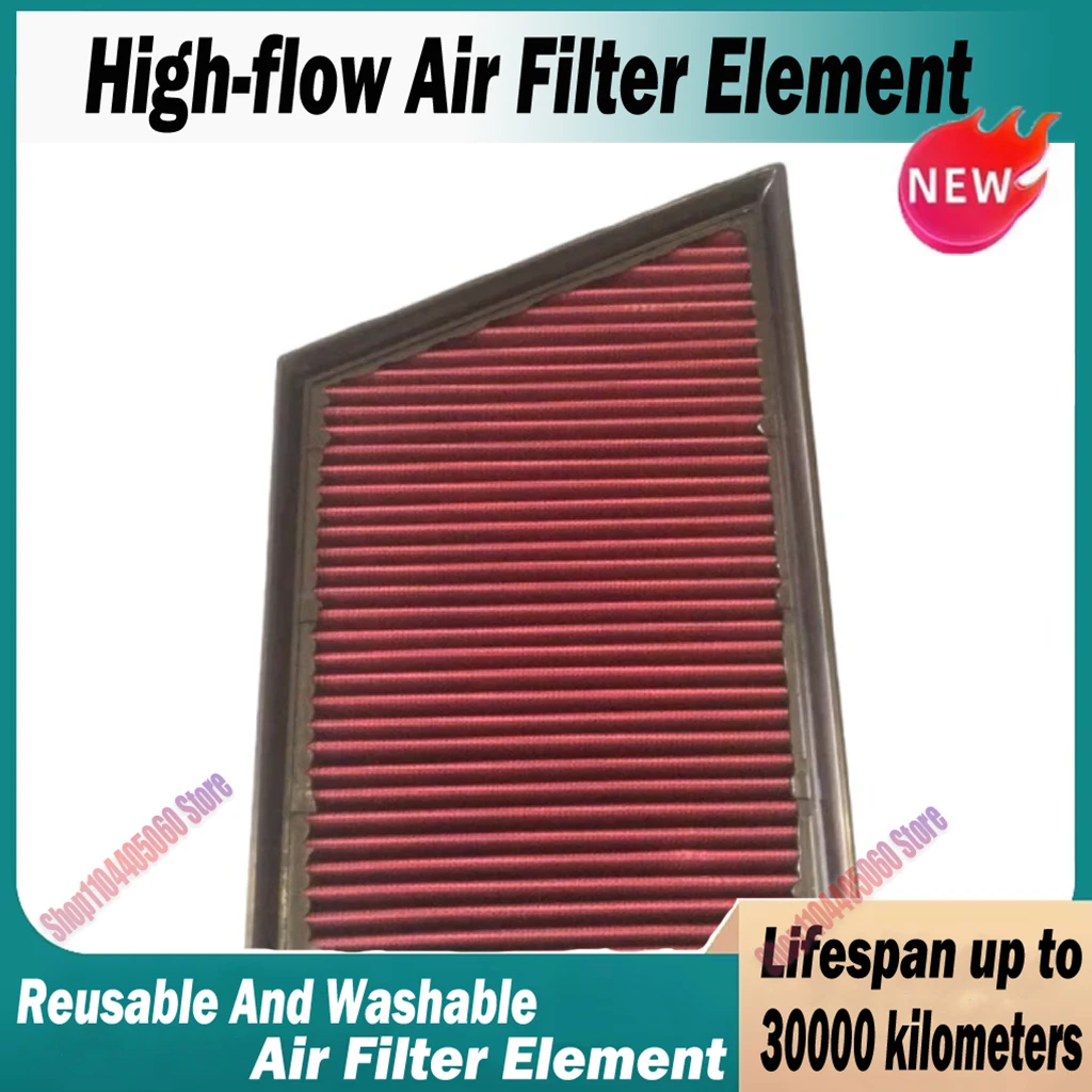 Car High Flow Air Filter For LAND ROVER Discovery Evoque DYNAMIC Freelander AURORA LR029078 LR161844 Washable Reusable
Car High Flow Air Filter For LAND ROVER Discovery Evoque DYNAMIC Freelander AURORA LR029078 LR161844 Washable Reusable