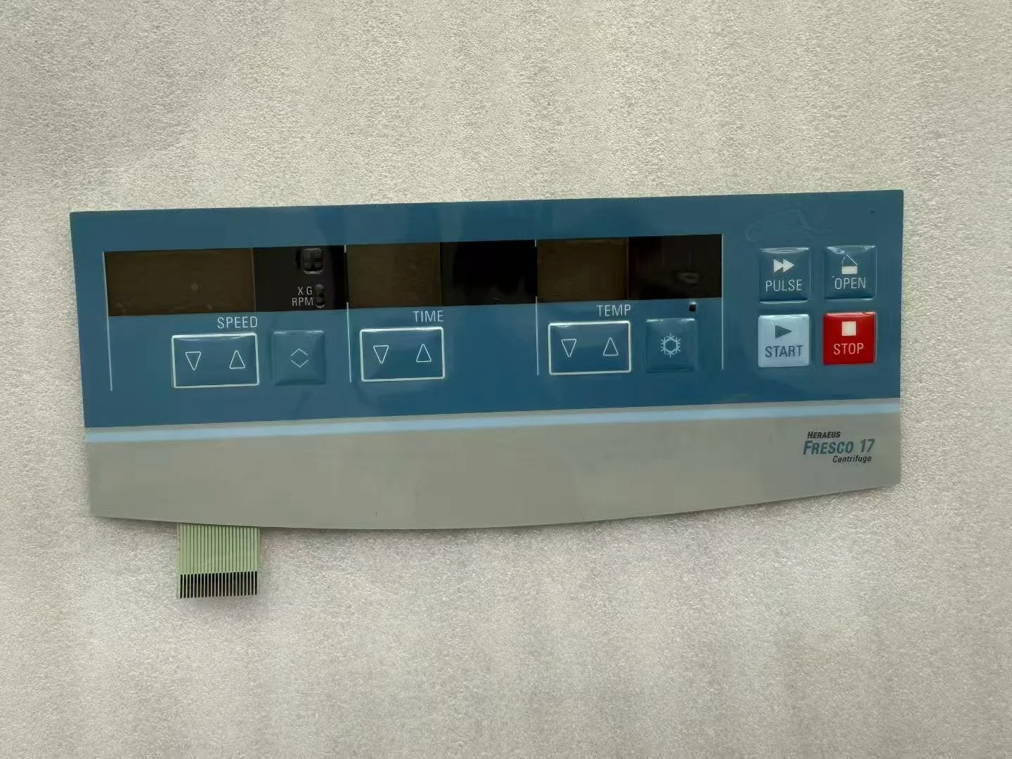 New Replacement Compatible Touch Membrane Keypad For Thermo HERAEUS Fresco 17 Fresco17
New Replacement Compatible Touch Membrane Keypad For Thermo HERAEUS Fresco 17 Fresco17