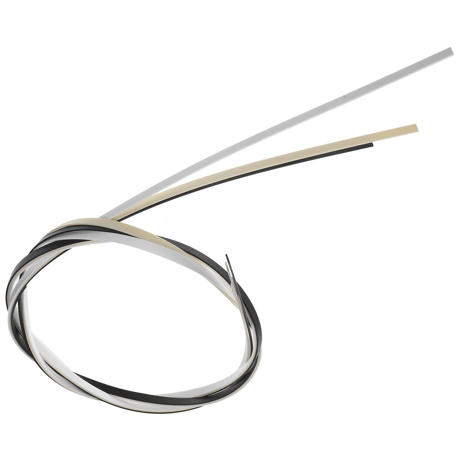 3Pcs Guitar Edge Binding Stripes High Endurance ABS Guitar Purfling Decorative Protective Accessories for Luthiers
3Pcs Guitar Edge Binding Stripes High Endurance ABS Guitar Purfling Decorative Protective Accessories for Luthiers