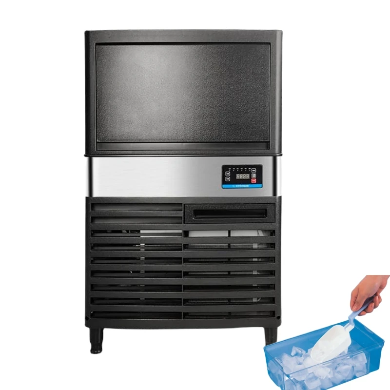 Fully Automatic Large Cube Ice Block Maker Stainless Steel Commercial Ice Maker Ice Machine
Fully Automatic Large Cube Ice Block Maker Stainless Steel Commercial Ice Maker Ice Machine