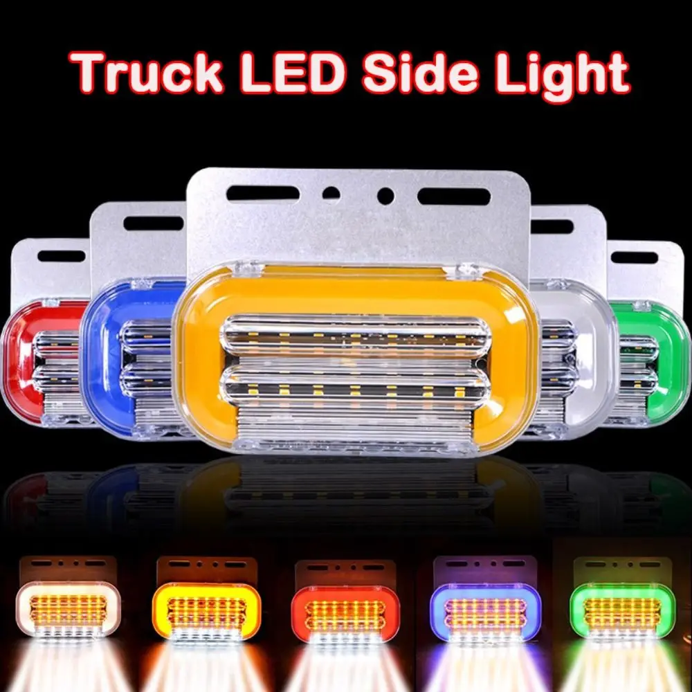 Новый светодиодный боковой фонарь для грузовика 12 В/24 В, водонепроницаемый многоцветный габаритный светильник, светодиодный боковой светильник для предотвращения столкновений
Новый светодиодный боковой фонарь для грузовика 12 В/24 В, водонепроницаемый многоцветный габаритный светильник, светодиодный боковой светильник для предотвращения столкновений