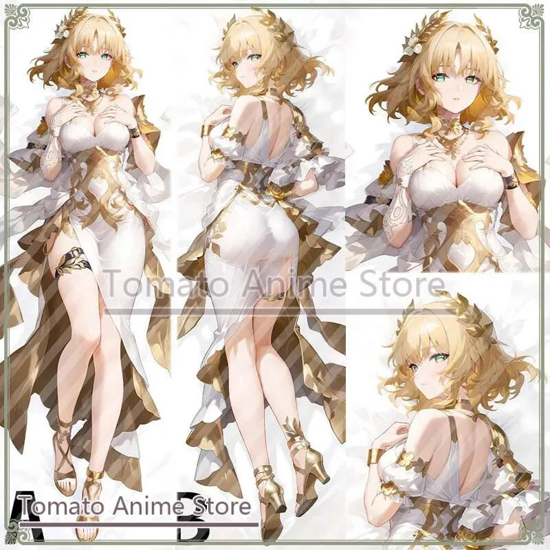 Honkai: Star Rail Aglaea Dakimakura Hing Body Pillow Case Cosplay Japanese Otaku Cushion Cover Xmas Gifts
Honkai: Star Rail Aglaea Dakimakura Hing Body Pillow Case Cosplay Japanese Otaku Cushion Cover Xmas Gifts