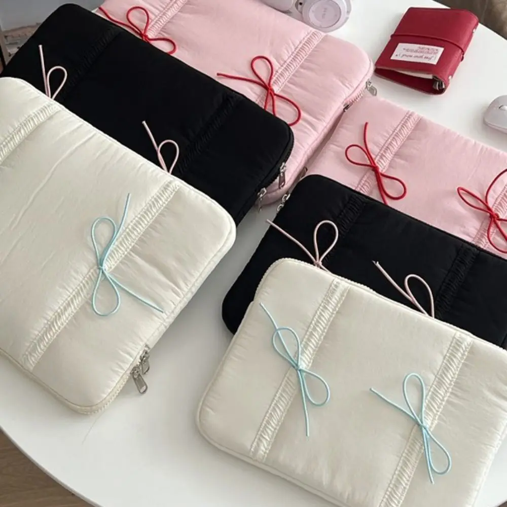 Document Bag Bow Tablet Protective Case Puffy Embroidered Tablet Sleeve Bag Cute Lightweight Laptop Notebook Case Travel
Document Bag Bow Tablet Protective Case Puffy Embroidered Tablet Sleeve Bag Cute Lightweight Laptop Notebook Case Travel