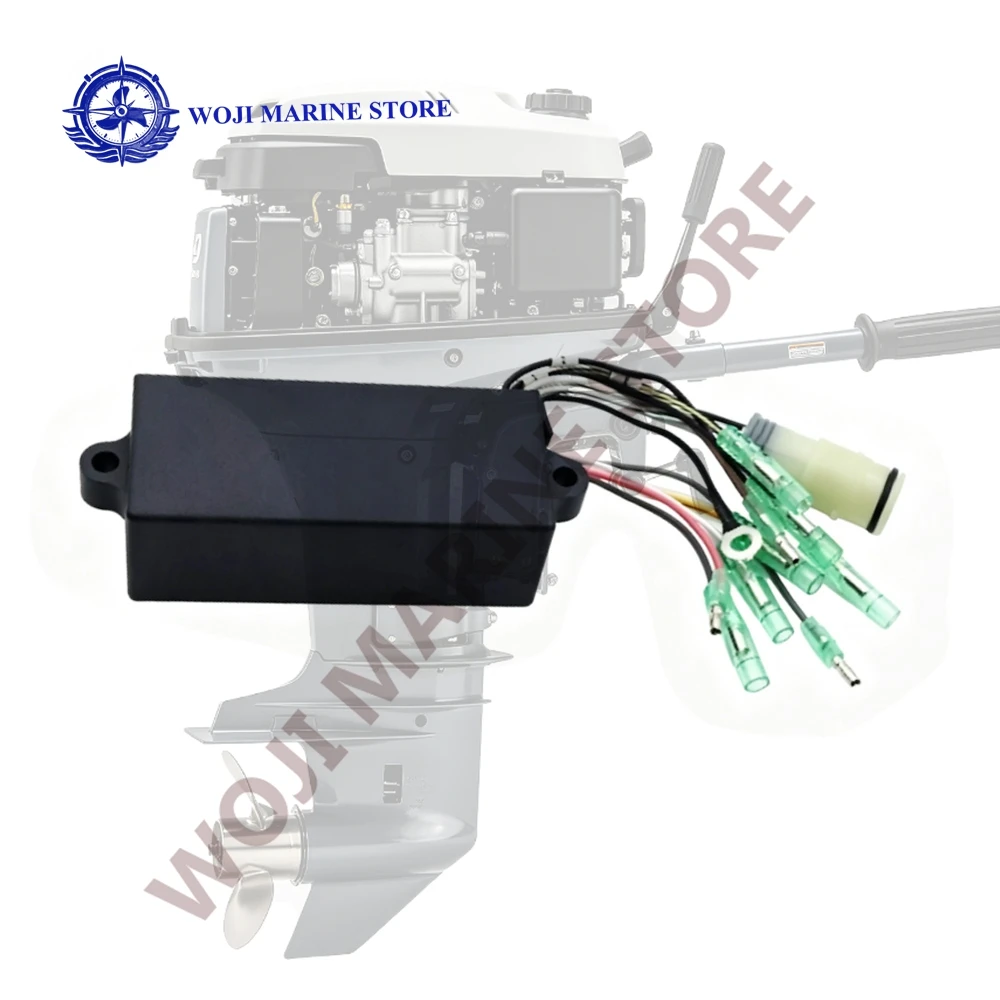 6H3-85540-11 CDI COIL assy for Yamaha 60HP 70HP E P 60 70 Boat Motor 6H3-85540
6H3-85540-11 CDI COIL assy for Yamaha 60HP 70HP E P 60 70 Boat Motor 6H3-85540
