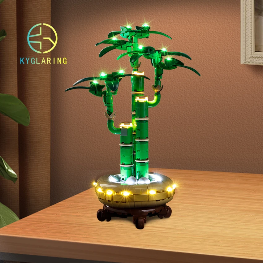 Набор светодиодных освещения Kyglaring для Lucky Bamboo 10344, модель блоки, строительные игрушки «сделай сам» (без модели)
Набор светодиодных освещения Kyglaring для Lucky Bamboo 10344, модель блоки, строительные игрушки «сделай сам» (без модели)