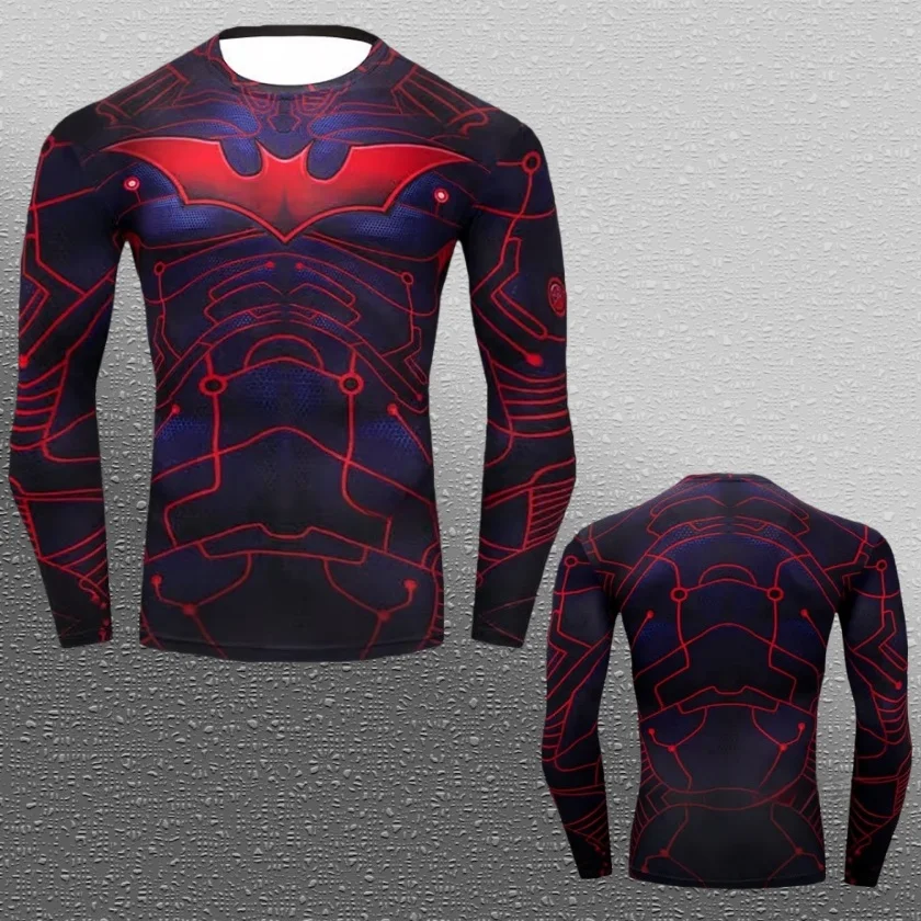 25/26 Popular Marvel Series Superhero Leisure Sports Fitness Clothing Spring and Autumn Long Sleeve T-shirt Family Clothing
25/26 Popular Marvel Series Superhero Leisure Sports Fitness Clothing Spring and Autumn Long Sleeve T-shirt Family Clothing