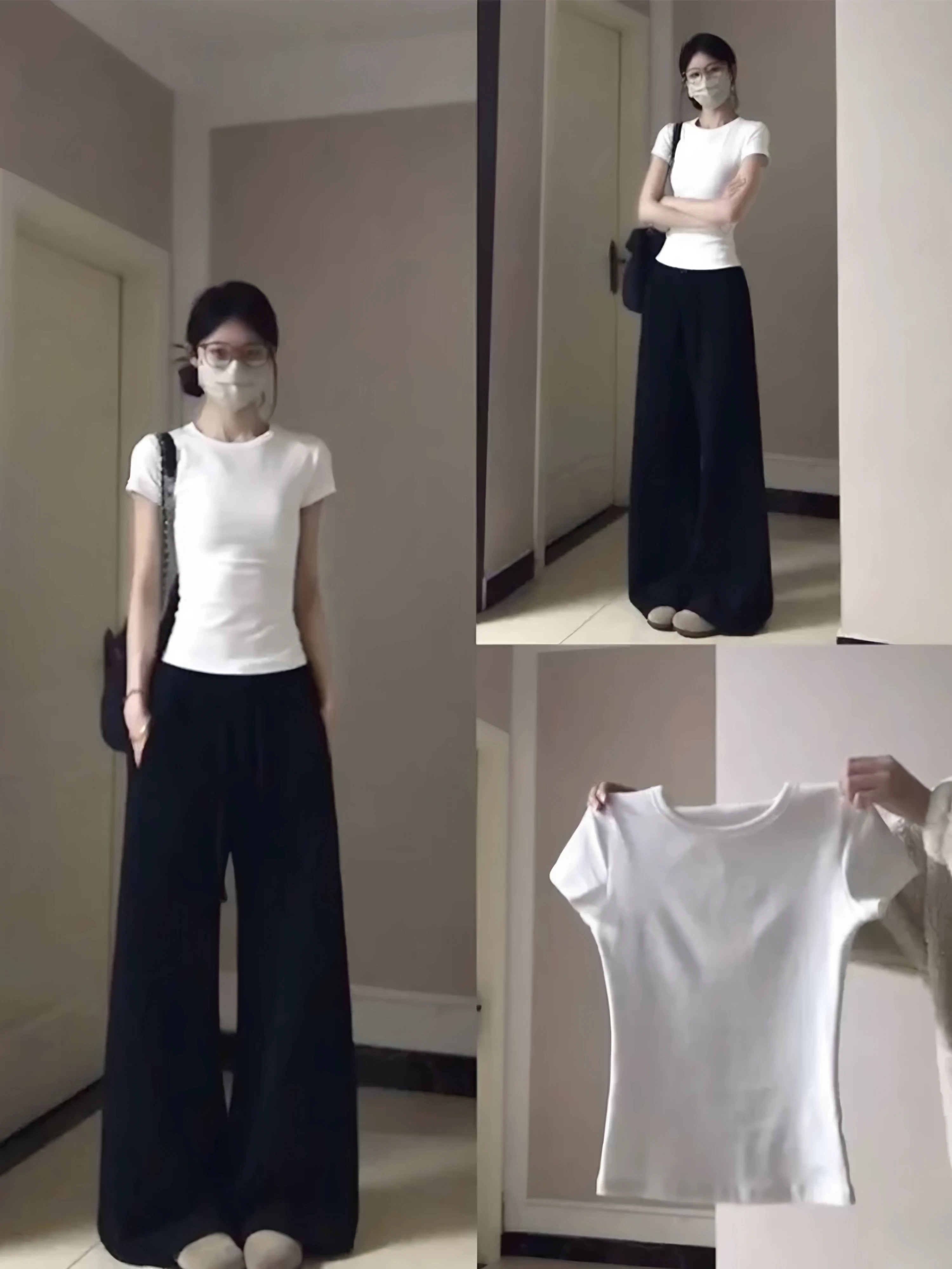 95 Cotton round Neck Short Sleeve Base Shirt Women's Summer New plus Size Slim Fit Top Inner Wear Base Layer Color
95 Cotton round Neck Short Sleeve Base Shirt Women's Summer New plus Size Slim Fit Top Inner Wear Base Layer Color