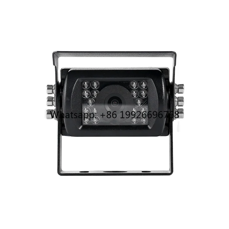 12V Waterproof Night Vision Backup Camera for Bus Trucks Heavy Duty Trailers Wide Rearview Reverse view 4 Pin Plug 1 Year
12V Waterproof Night Vision Backup Camera for Bus Trucks Heavy Duty Trailers Wide Rearview Reverse view 4 Pin Plug 1 Year