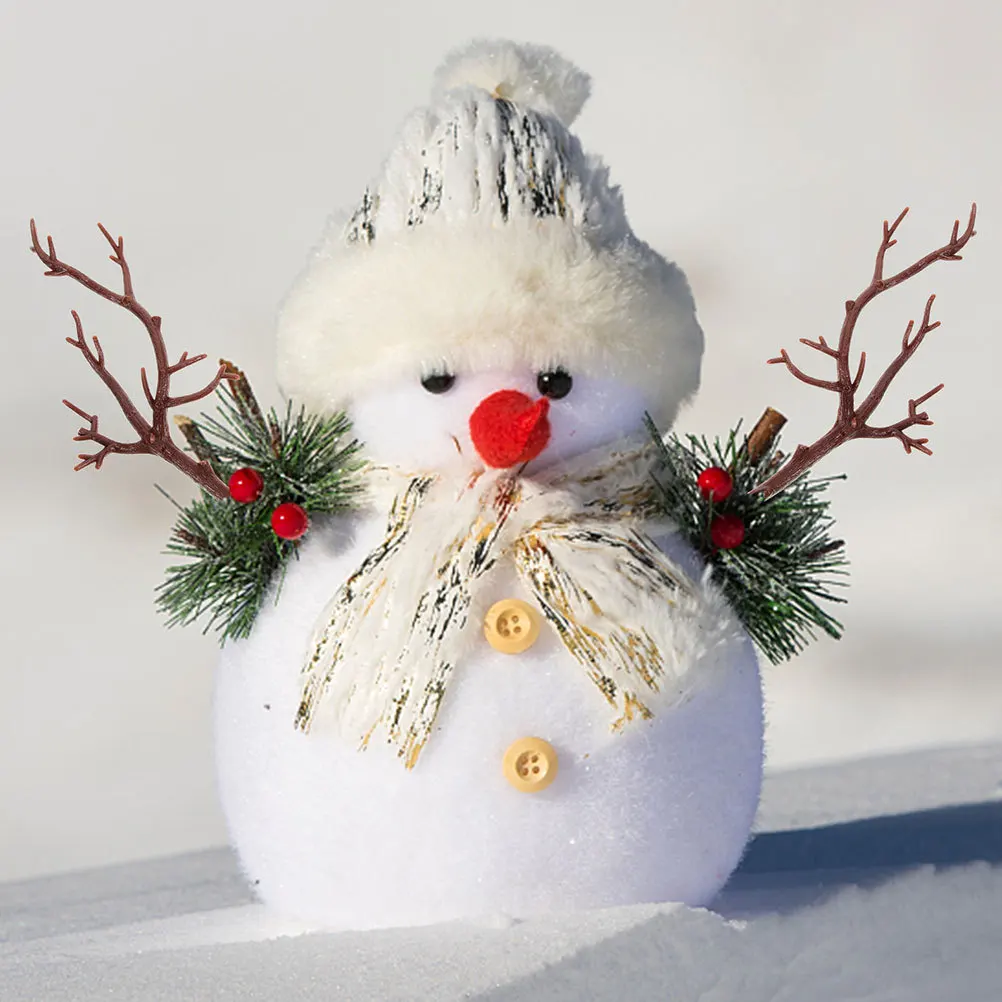 20Pcs Plastic Antler Branches Artificial Realistic Snowman Tree Twigs Vase Filling Decorative Branches for Christmas
20Pcs Plastic Antler Branches Artificial Realistic Snowman Tree Twigs Vase Filling Decorative Branches for Christmas