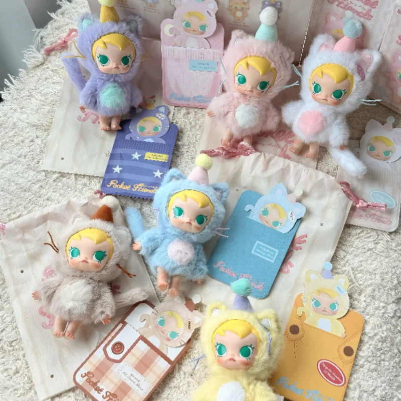 POP MART Baby Molly Pocket Friends Series-Vinyl Plush Pendant Blind Box Mystery Box Toys Ornaments Figurines Desktop Model Dolls
POP MART Baby Molly Pocket Friends Series-Vinyl Plush Pendant Blind Box Mystery Box Toys Ornaments Figurines Desktop Model Dolls