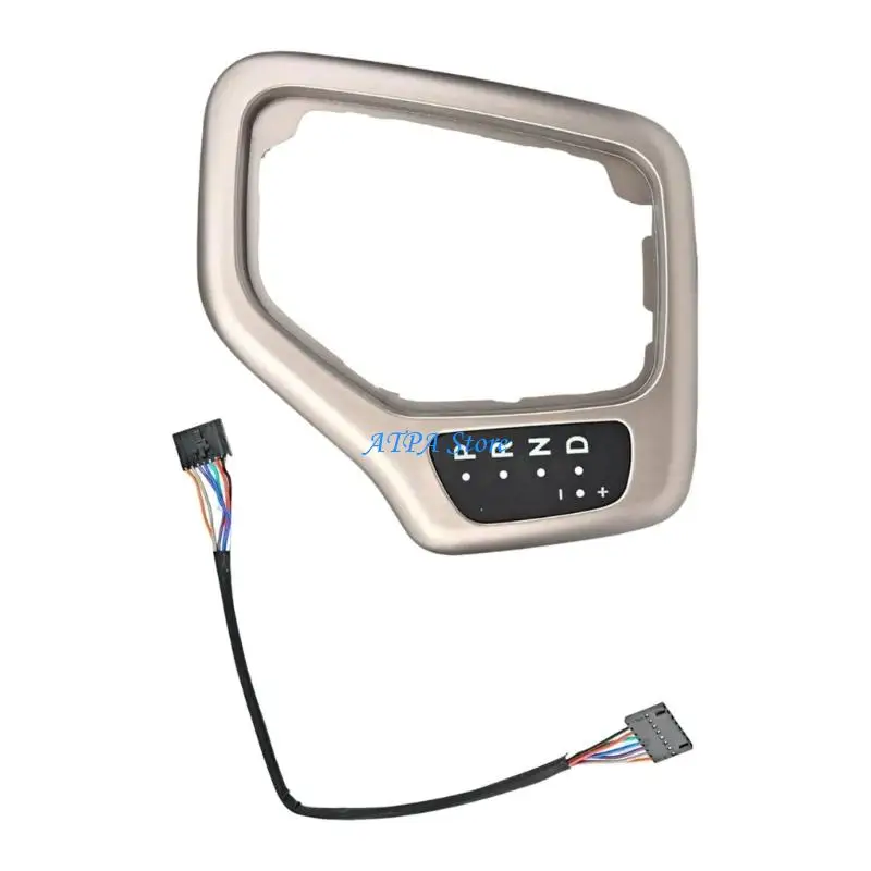 U13C 5YD27XSAAA Shifting Repair Accessories for 2014-2018 Automatic Transmission Trim Cover with Cable
U13C 5YD27XSAAA Shifting Repair Accessories for 2014-2018 Automatic Transmission Trim Cover with Cable