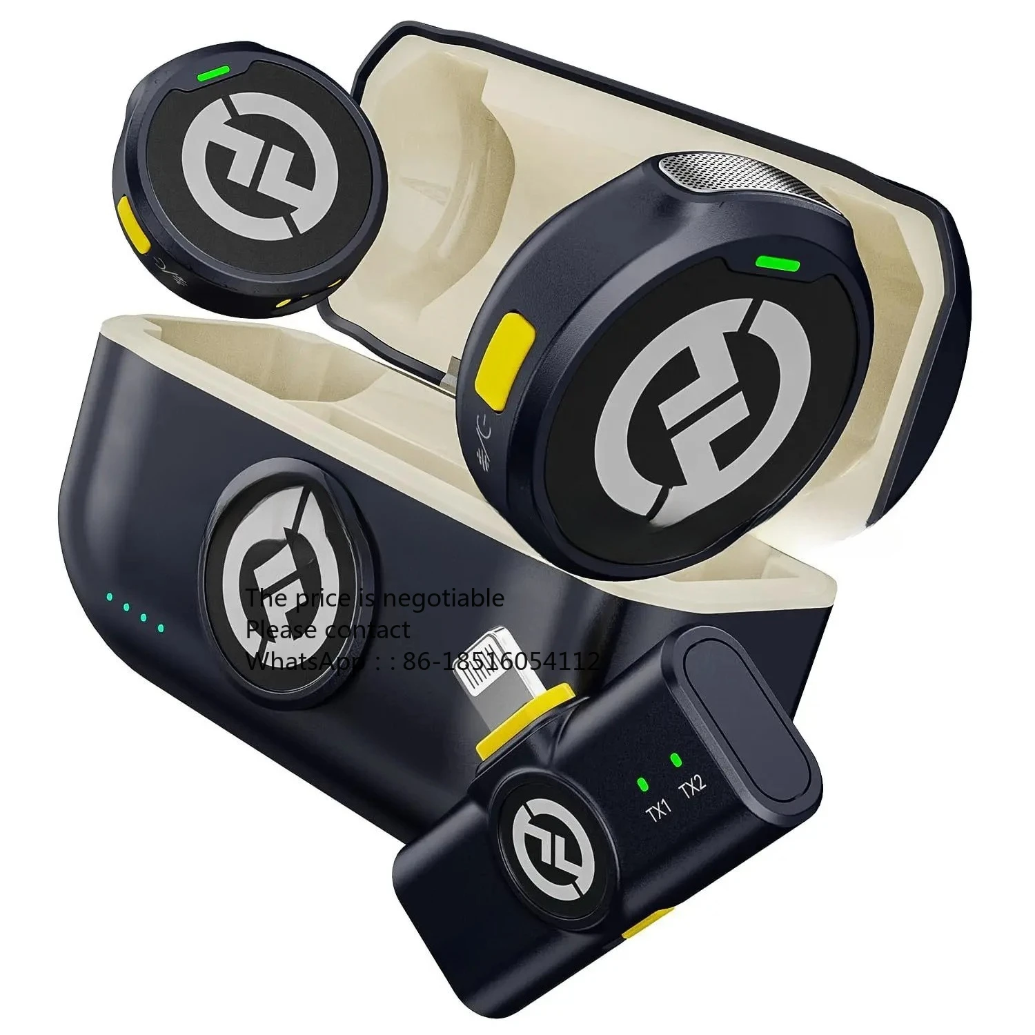 M2 Wireless Lavalier Microphone
M2 Wireless Lavalier Microphone