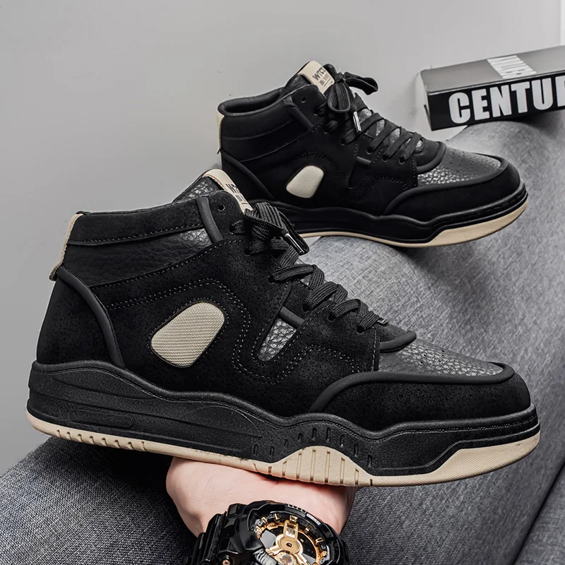 Обувь для скейтборда для мужчин, повседневные кроссовки, повседневная обувь, модные мужские кроссовки, весенние и осенние, износостойкие, универсальные, нескользящие
Обувь для скейтборда для мужчин, повседневные кроссовки, повседневная обувь, модные мужские кроссовки, весенние и осенние, износостойкие, универсальные, нескользящие