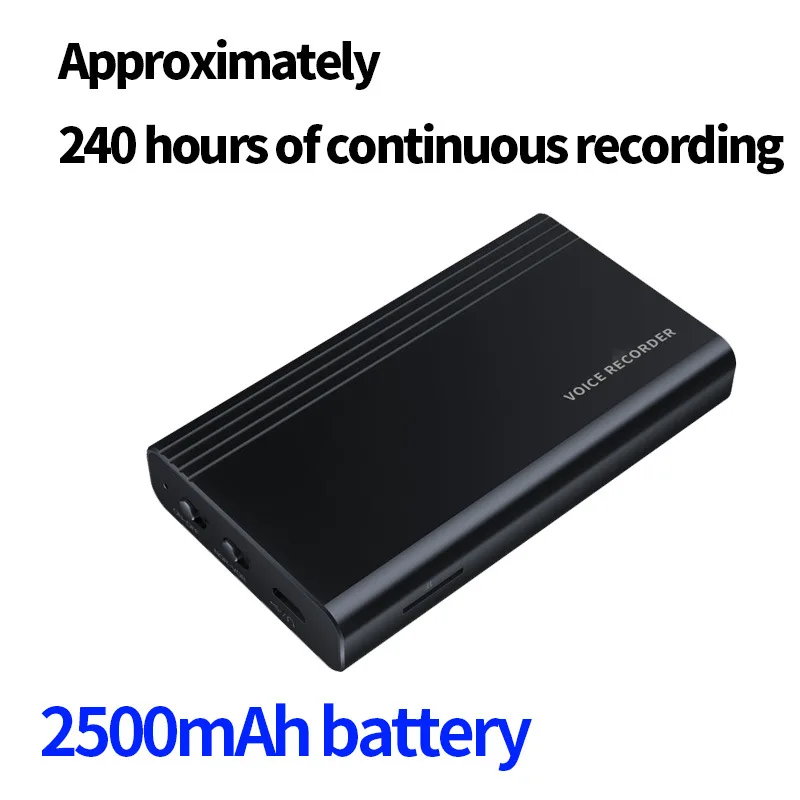 2500mah 128GB-12GB Recording Pen Recording Range Noise Reduction Wired Control Headphones Playing Digital Recording Pen
2500mah 128GB-12GB Recording Pen Recording Range Noise Reduction Wired Control Headphones Playing Digital Recording Pen