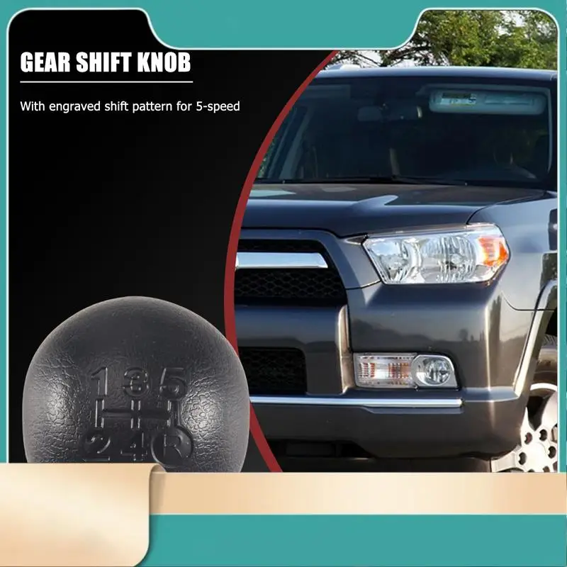 5 Speed Manual Car Gear Shift Knob Shifter Lever For Toyota 1996-2001 4Runner 1995-2004 Tacoma-N31R
5 Speed Manual Car Gear Shift Knob Shifter Lever For Toyota 1996-2001 4Runner 1995-2004 Tacoma-N31R