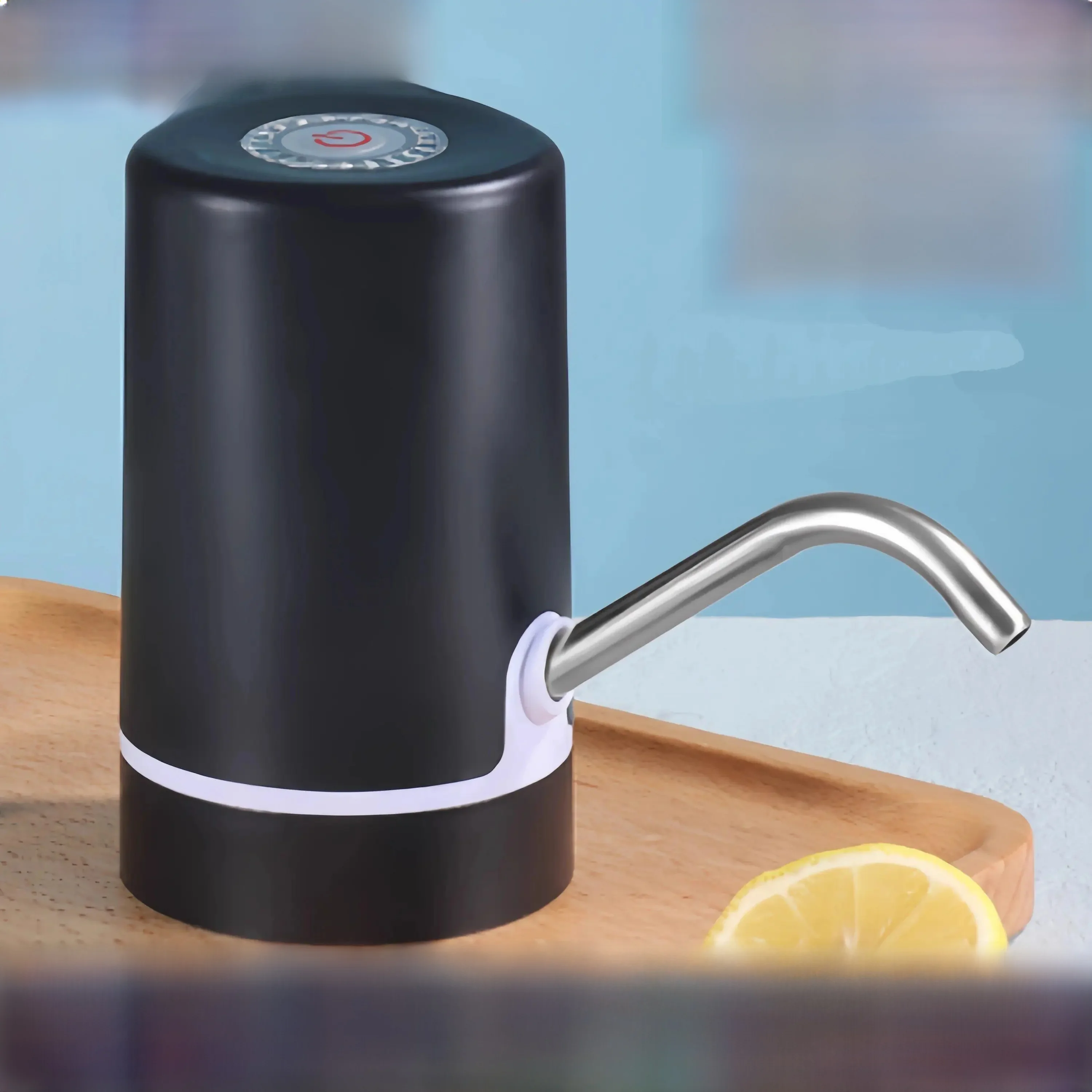 Automatic Barrel Water Pump Large Diameter Outlet Home Use Double Pump Silent Double Pump Household Water Dispenser
Automatic Barrel Water Pump Large Diameter Outlet Home Use Double Pump Silent Double Pump Household Water Dispenser