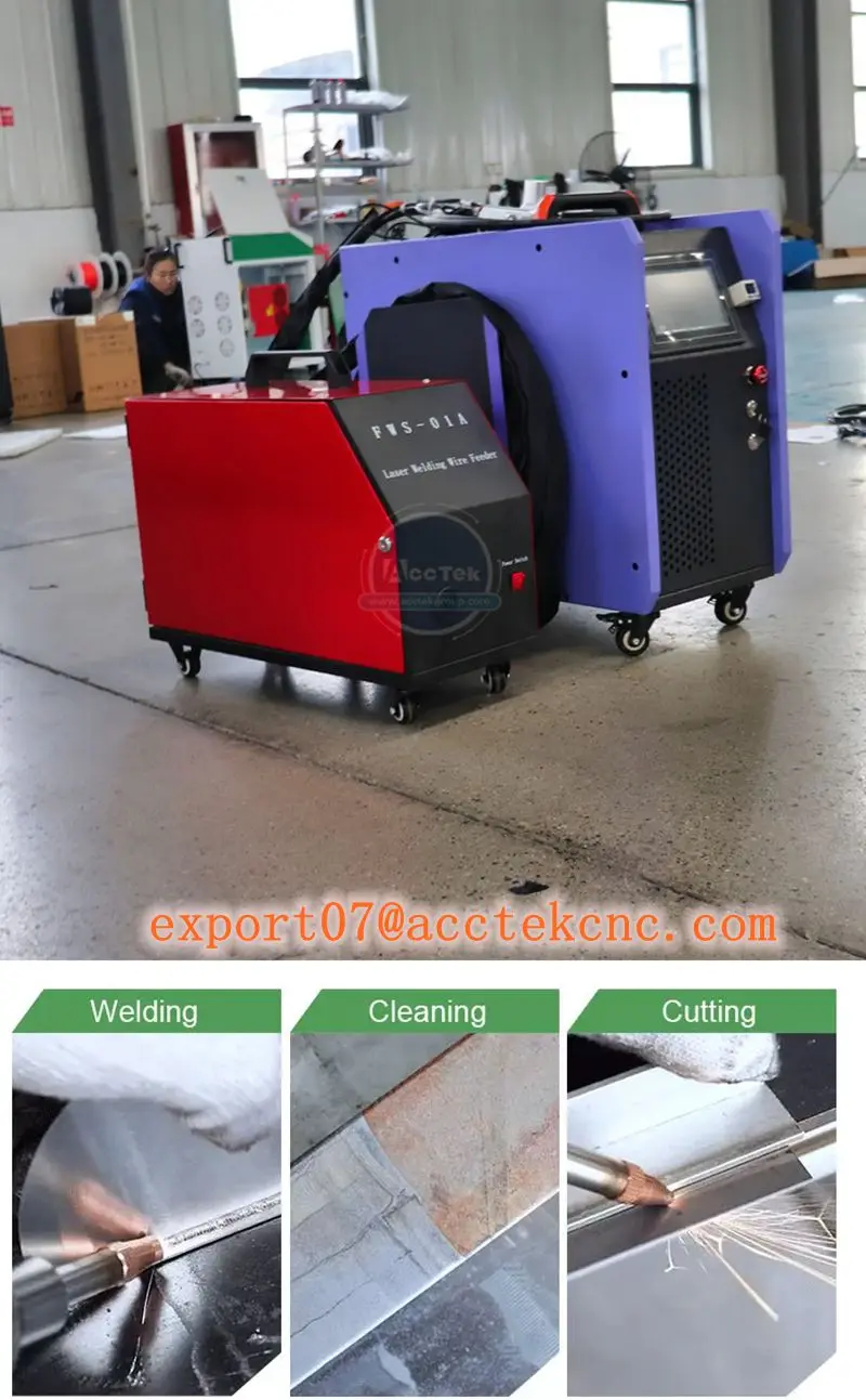 Лазерный сварочный аппарат 3-в-1: лазерная сварка/резка/очистка, волоконные лазерные сварочные аппараты 1000 Вт/1500 Вт/2000 Вт
Лазерный сварочный аппарат 3-в-1: лазерная сварка/резка/очистка, волоконные лазерные сварочные аппараты 1000 Вт/1500 Вт/2000 Вт