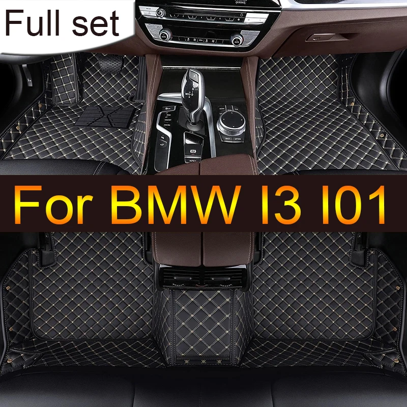 Car Floor Mats For BMW I3 I01 2013~2022 Luxury Leather Mat Rug Auto Waterproof Carpet Set Interior Parts Car Accessories 2014
Car Floor Mats For BMW I3 I01 2013~2022 Luxury Leather Mat Rug Auto Waterproof Carpet Set Interior Parts Car Accessories 2014