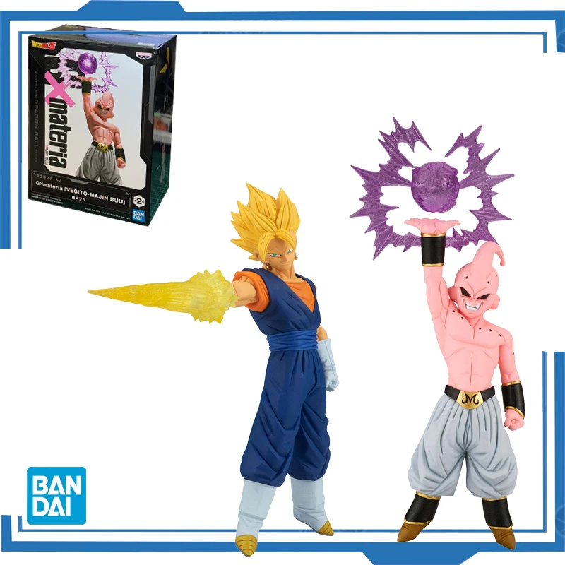 Bandai Original Banpresto Anime Dragon Ball Z G×materia GX Vegito Majin Buu PVC Action Figure Collectible Model Toys
Bandai Original Banpresto Anime Dragon Ball Z G×materia GX Vegito Majin Buu PVC Action Figure Collectible Model Toys